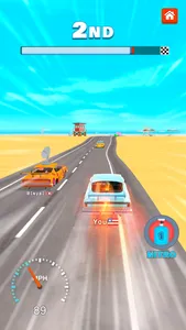 Idle Racer — Tap, Merge & Race screenshot 5