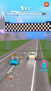 Idle Racer — Tap, Merge & Race screenshot 9