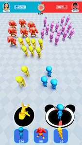 Mob Attack: Feed Black Hole screenshot 0