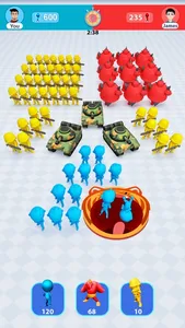 Mob Attack: Feed Black Hole screenshot 1