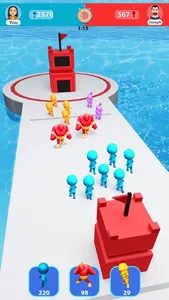 Mob Attack: Feed Black Hole screenshot 2