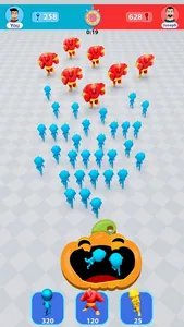 Mob Attack: Feed Black Hole screenshot 4