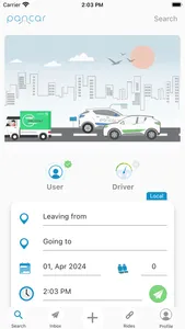 Pan Car screenshot 0