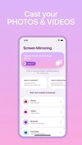 Air Cast | TV Mirror View App screenshot 0