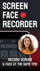 Screen Recorder & Face Video screenshot 0