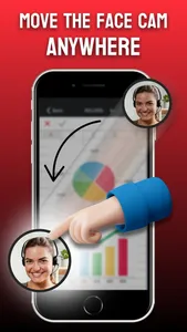 Screen Recorder & Face Video screenshot 2