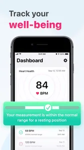 MyPulse - Measure Your Pulse screenshot 2