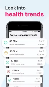 MyPulse - Measure Your Pulse screenshot 3