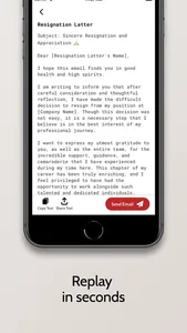 AI Email Writer & Generator screenshot 1