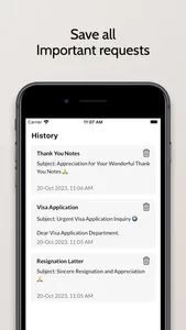AI Email Writer & Generator screenshot 2
