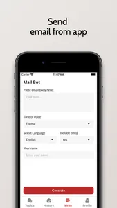 AI Email Writer & Generator screenshot 3
