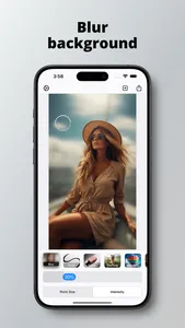 Point Blurr Background Filter screenshot 1