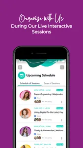 Organize & Flow screenshot 1