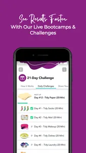 Organize & Flow screenshot 2