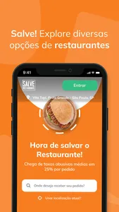 Salve Restaurante screenshot 0