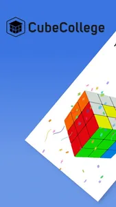 CubeCollege: How to Solve Cube screenshot 0