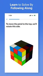 CubeCollege: How to Solve Cube screenshot 3