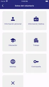 Registro Nacional CRP screenshot 3