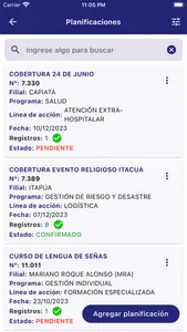 Registro Nacional CRP screenshot 4