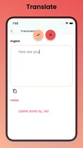 Italian-English Learning App screenshot 2