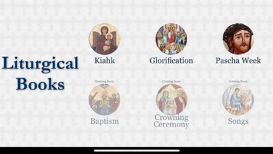 Liturgical Books screenshot 1