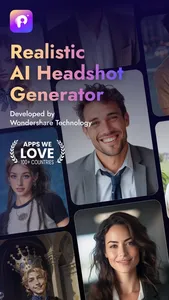 Pixpic: AI Headshot Generator screenshot 0