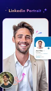 Pixpic: AI Headshot Generator screenshot 2