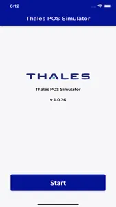 Thales POS Simulator screenshot 0