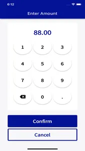Thales POS Simulator screenshot 1