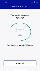 Thales POS Simulator screenshot 2