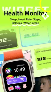 Health Widget - Heart Rate screenshot 0
