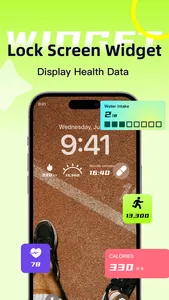 Health Widget - Heart Rate screenshot 1