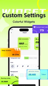 Health Widget - Heart Rate screenshot 4
