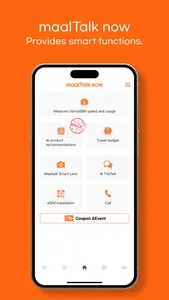 MaaltalkNow: AI Travel, eSIM screenshot 1