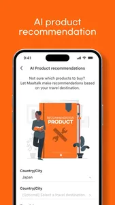 MaaltalkNow: AI Travel, eSIM screenshot 3