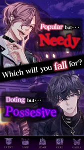 Ikemen Villains Otome Game screenshot 1