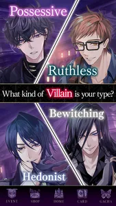 Ikemen Villains Otome Game screenshot 3