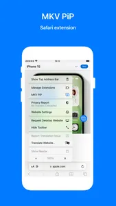 MKV PiP Player screenshot 3
