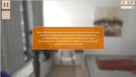 HomeCare Ulcer Dressing screenshot 0