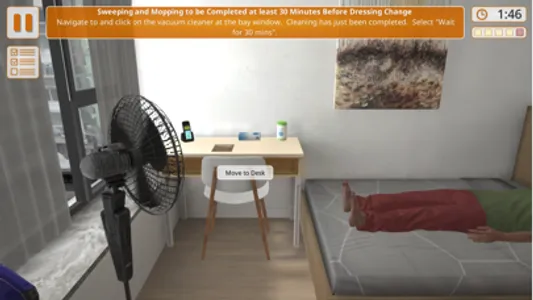 HomeCare Ulcer Dressing screenshot 1