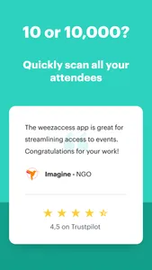 WeezAccess Standard screenshot 2