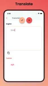 Turkish-English Learning App screenshot 2