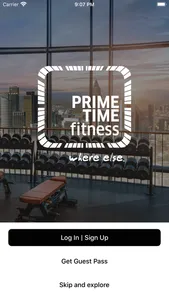 Prime Time fitness. screenshot 0