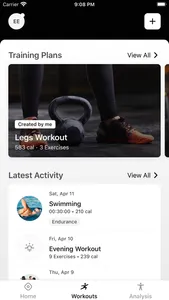 Prime Time fitness. screenshot 2