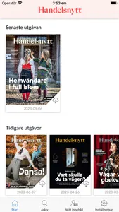 Handelsnytt screenshot 0