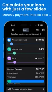 Mortgage Calculator & Analysis screenshot 0