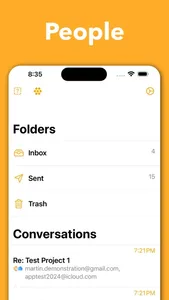 Mailbox Email Client for Gmail screenshot 0