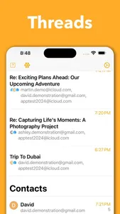 Mailbox Email Client for Gmail screenshot 1