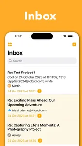 Mailbox Email Client for Gmail screenshot 2
