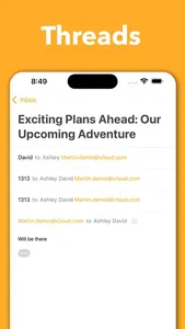 Mailbox Email Client for Gmail screenshot 3